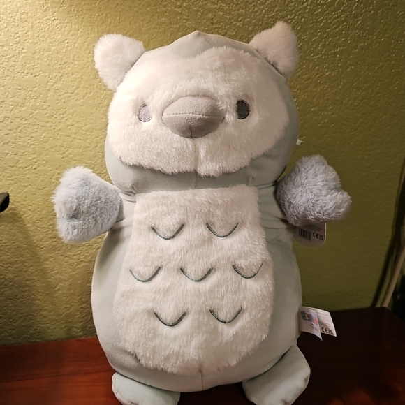Squishmallows Other - PETRINA 14" Mint Green Owl HugMee Original Squishmallow by Kelly Toy NWT